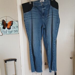 PAIGE Maternity Blue Jeans
